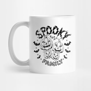 Halloween pumpkin family Mug